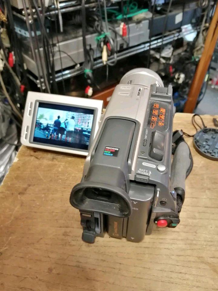 SONY DCR-TRV900E, Digital MiniDV-Videocamera mit Zubehör!!