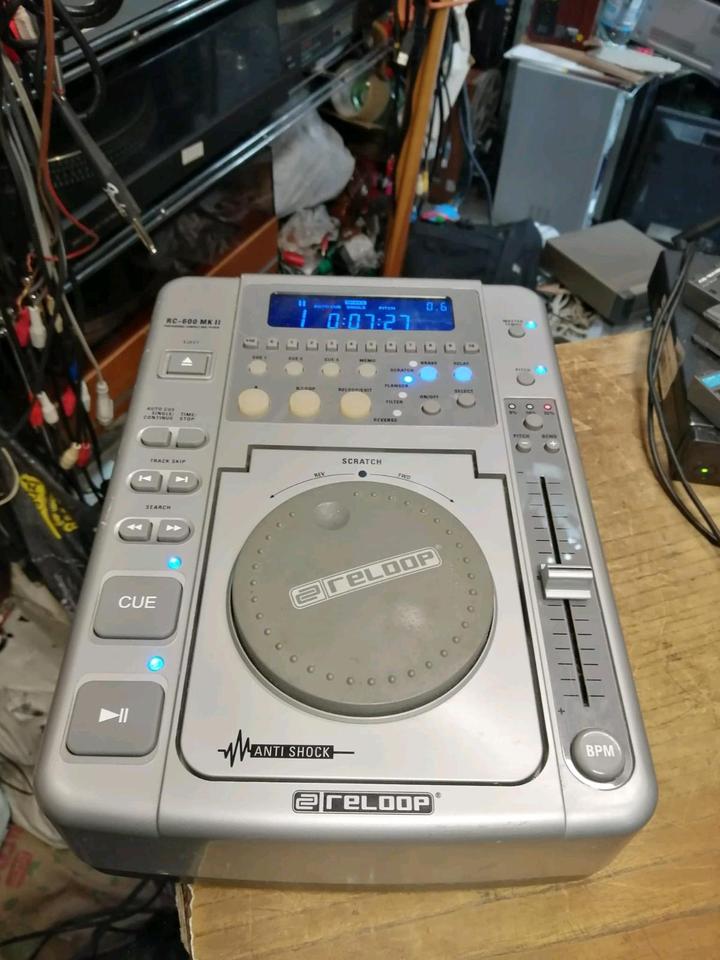 RELOOP RC-600, MKII, DJ-CD-Player, guter Zustand,!