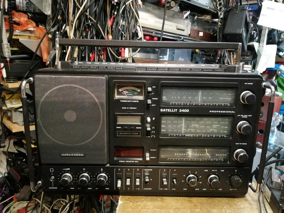 GRUNDIG SATELLIT 3400 Professional, Radio, guter Zustand!!