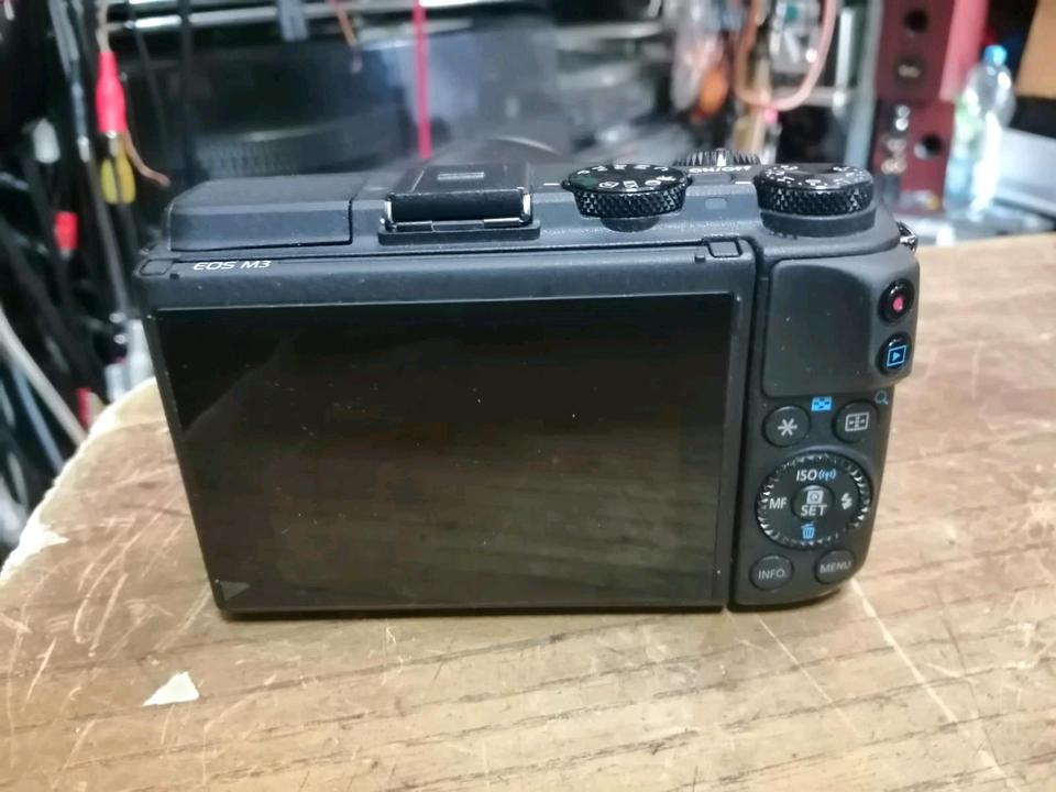 CANON EOS M3, Digital-Kamera mit Objektiv, DEFEKT!!!