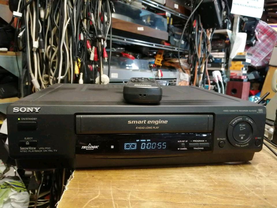 SONY SLV-E430VC, Videocassettenrecorder, guter Zustand!!!