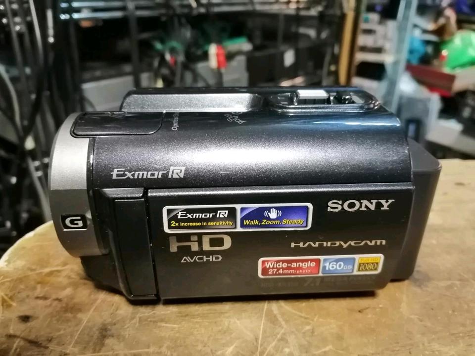 SONY HDR-XR350VE, Digital HD Videocamera mit Zubehör!!