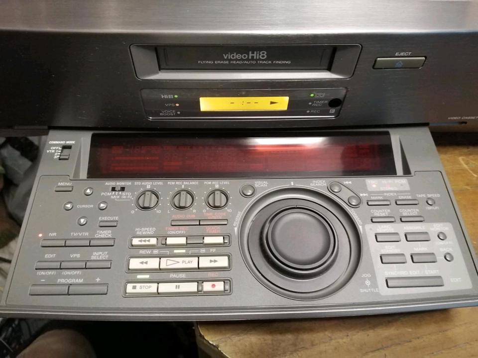 SONY EV-S9000E, Video 8/Hi8 - Recorder, Videocassettenrecorder!!