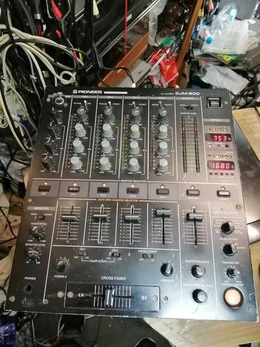 PIONEER DJM-500, DJ-Mixer, 4 Kanal, guter Zustand!!!