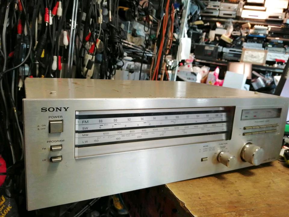 SONY ST-333L, FM-AM Tuner!!!