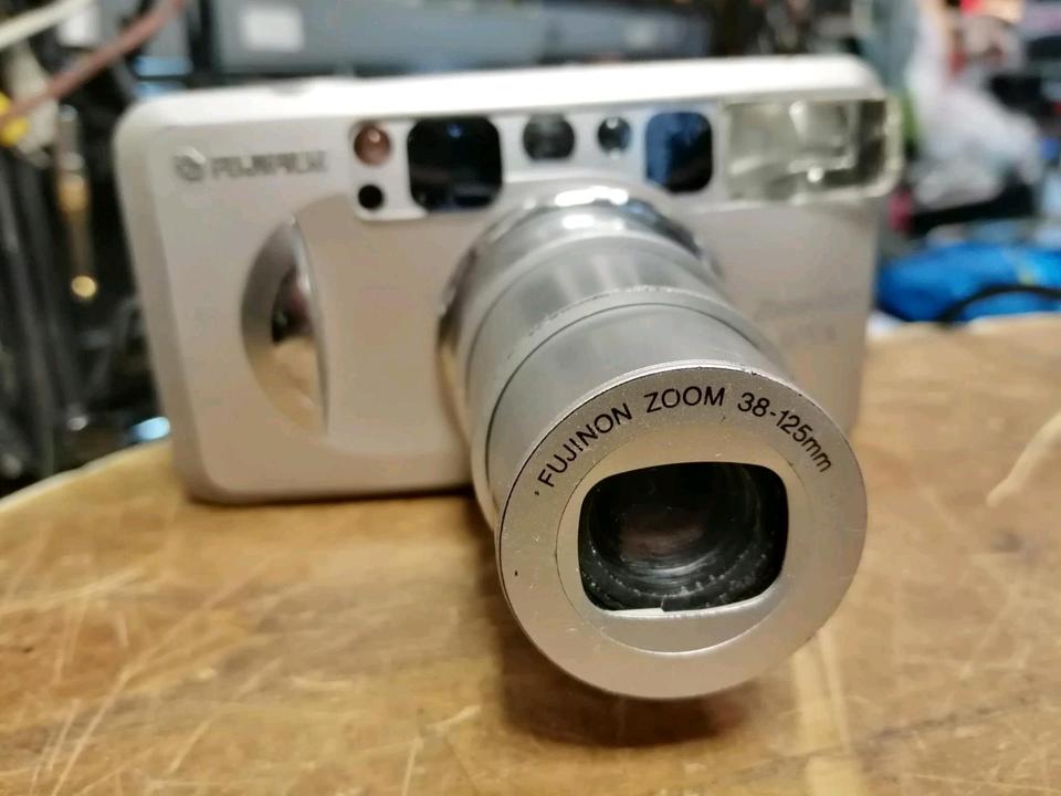 FUJIFILM Zoom Date 125S, Analog-Kamera!!