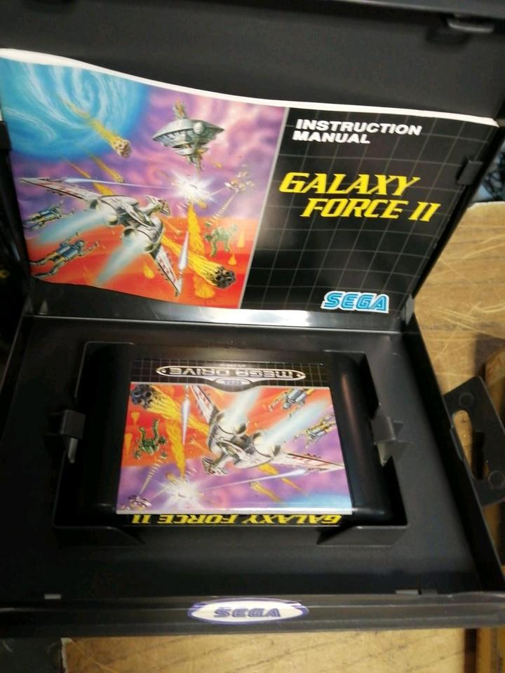 SEGA - 5 Videospiele, Original-Hülle, guter Zustand!!!