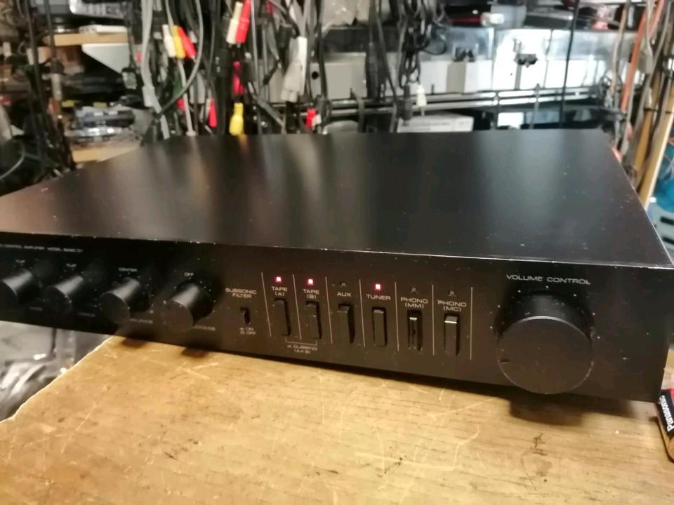 KENWOOD BASIC C1, Stereo Control Amplifier/Vorverstärker!!!