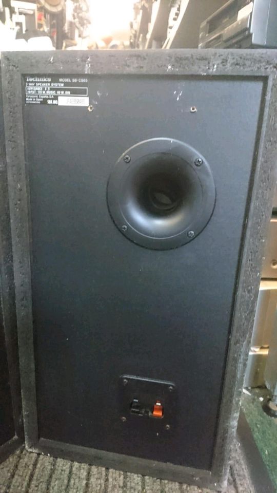 2 TECHNICS SB-CS65, 3 Way Speaker System, OHNE Schutzgitter!! 120 € VB Versand möglich