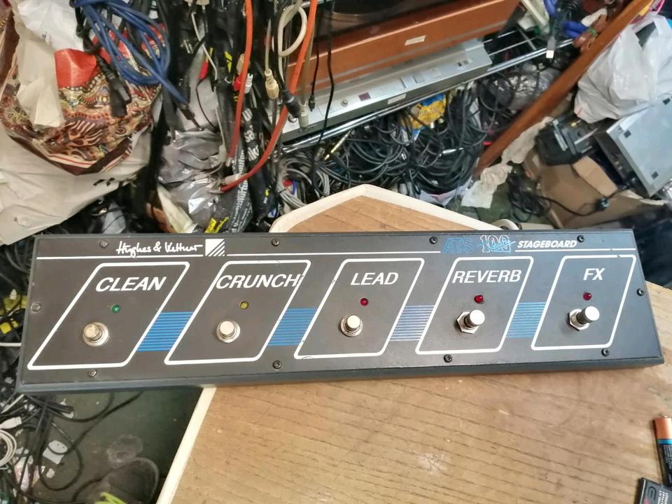 HUGHES & KETTNER ATS 100-20 Stageboard, guter Zustand!!!