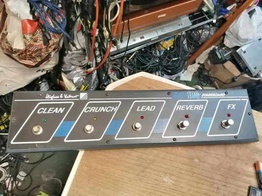 HUGHES & KETTNER ATS 100-20 Stageboard, guter Zustand!!!