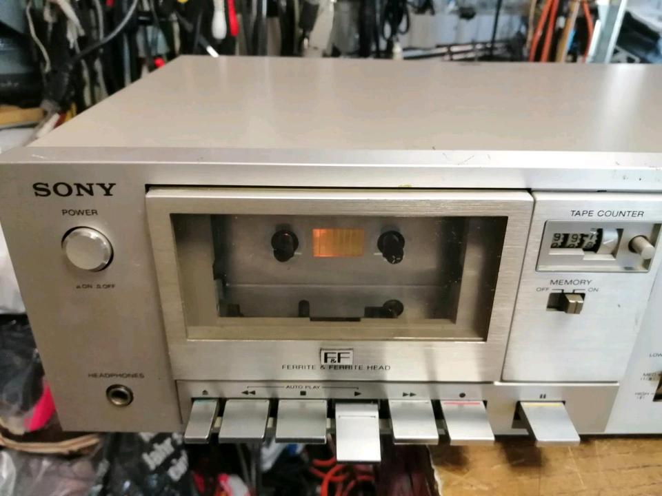 SONY TC-K45 Tapecorder/Cassetten-Deck, DEFEKT!!!