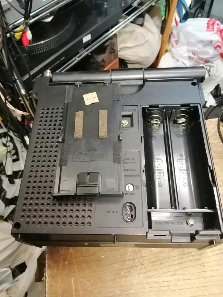 PANASONIC GX600, 5Band Radio mit Netzkabel!!