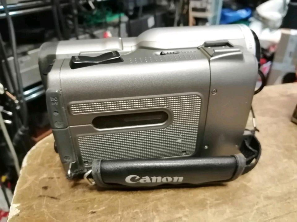 CANON DM-MV200E, MiniDV-Videocamera mit Zubehör, guter Zustand!!!