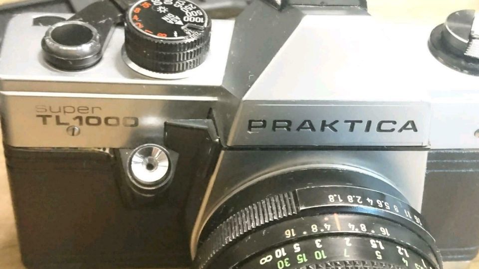 PRAKTICA Super TL1000, Analog-Camera, guter Zustand!