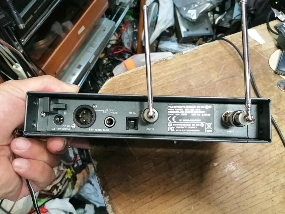 SENNHEISER EW100 G2 D, Funkempfänger OHNE Mikrofon, mit Adapter!