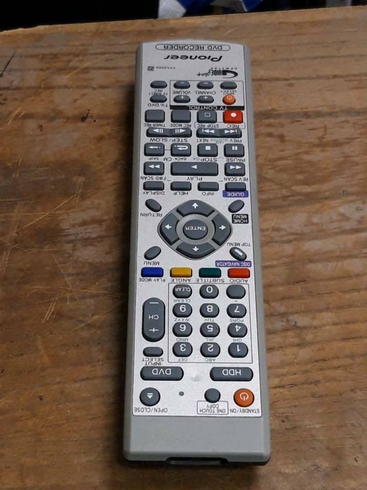 PIONEER VXX2969, Original-Fernbedienung für DVD-Recorder, Toll