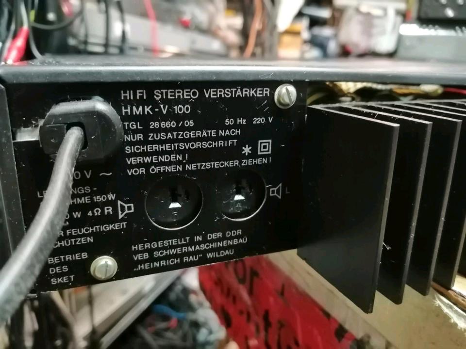 RFT HMK-V100 HiFi Integrated Amplifier, guter Zustand!!