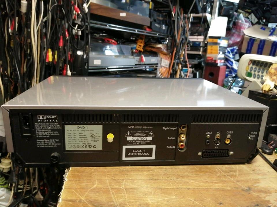 BANG & OLUFSEN DVD 1, Typ: 4620, DVD-Player, DEFEKT!!