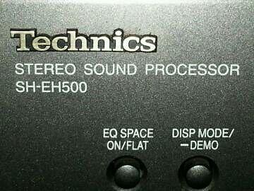 TECHNICS Stereo Anlage: Tuner, CD, Cassette, Processor, toll!