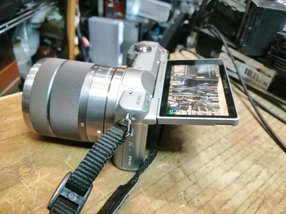 SONY ALPHA ILCE 5000, Digital-Kamera+Objektiv und Zubehör!