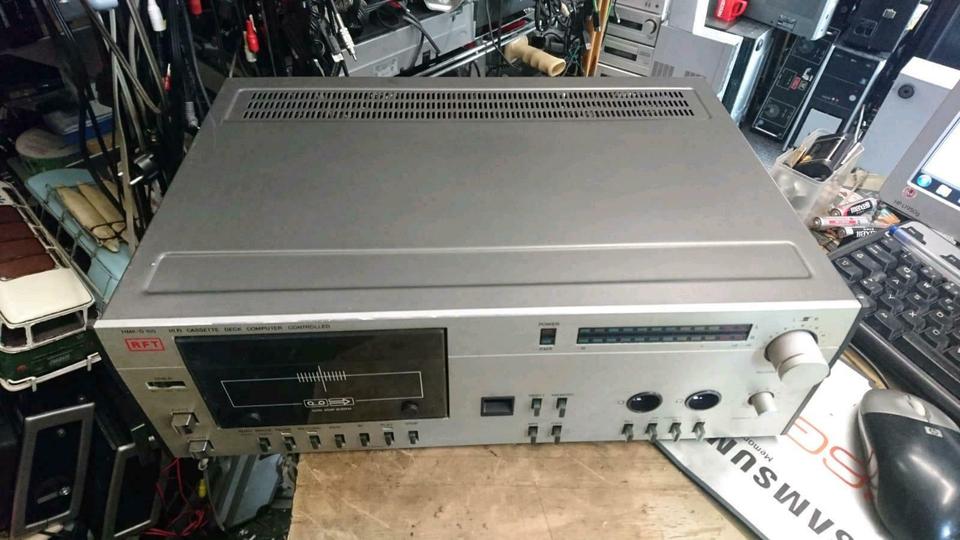 RFT HMK-D100, HiFi Cassetten-Deck, DEFEKT!!