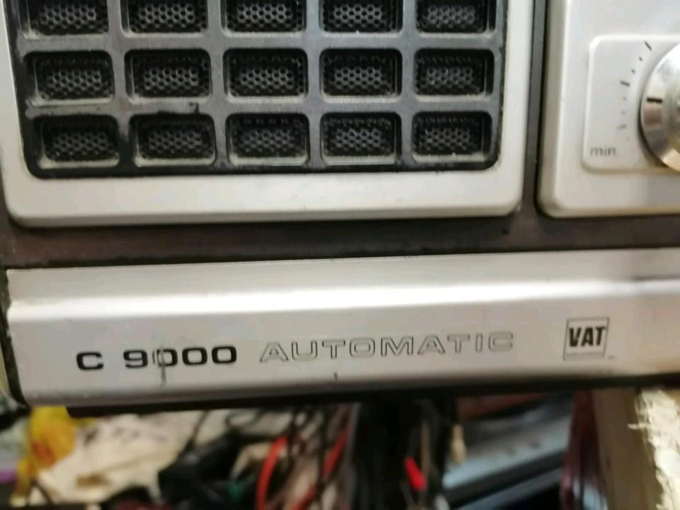 GRUNDIG C9000 Automatic, Radio-Cassetten-Recorder, etwas DEFEKT!!