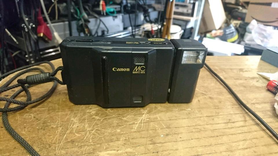 CANON MC Quartz Date, Analog-Kamera