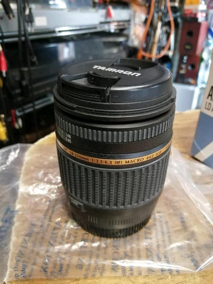 TAMRON Di II, AF 18-250 mm, Objektiv, sehr guter Zustand!!