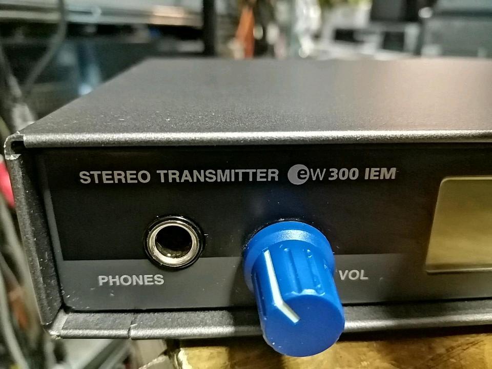 SENNHEISER eW100 IEM, Stereo Transmitter OHNE Mikrofon!!!