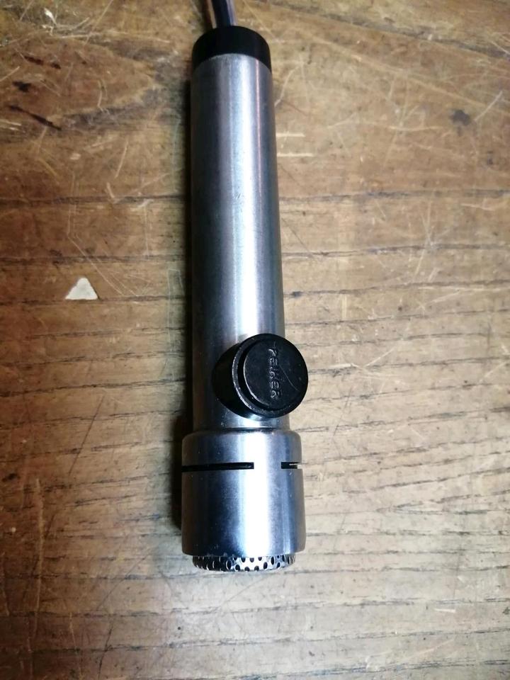 PEIKER TM 110, Mikrofon mit neuem Kabel, 4poliger Stecker!!!