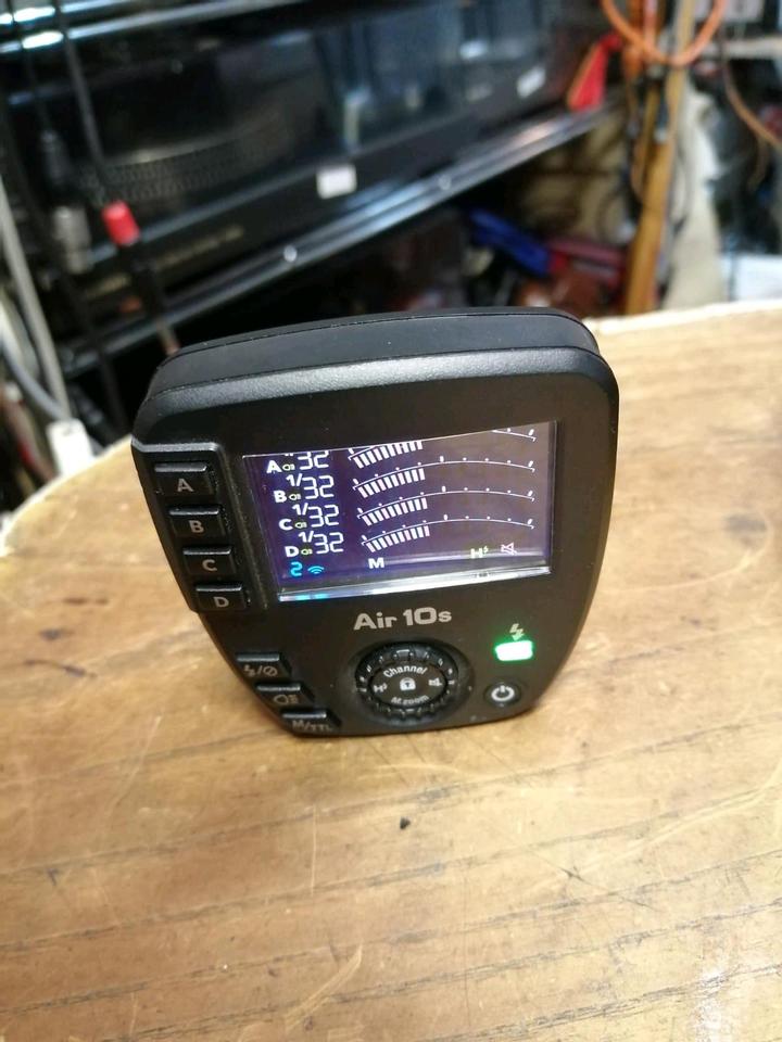NISSIN 10s drahtloser Commander, guter Zustand!!