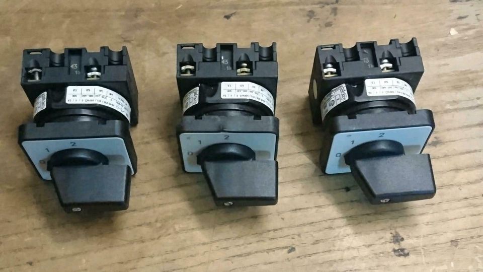 3x MOELLER TO-1-8240 Schalter, NEU, aber OHNE Originalkarton!