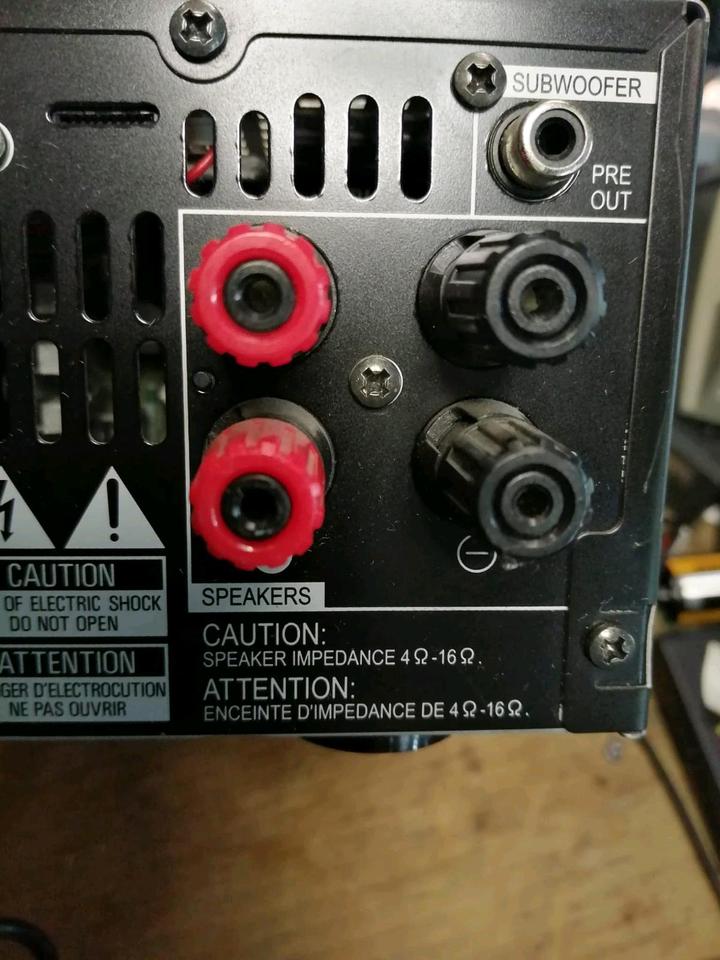 PIONEER X-HM50-K, CD RECEIVER SYSTEM, OHNE Boxen!!!