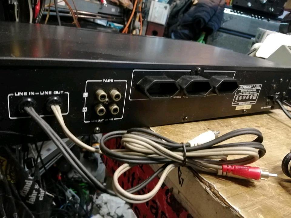 FISHER EQ-875R, Graphic Equalizer, guter Zustand!!
