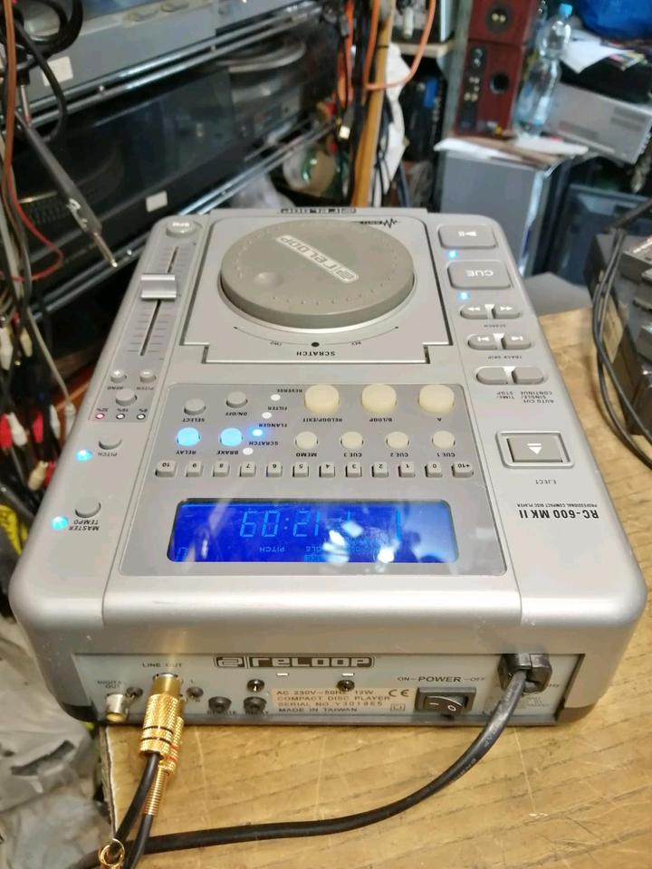 RELOOP RC-600, MKII, DJ-CD-Player, guter Zustand,!