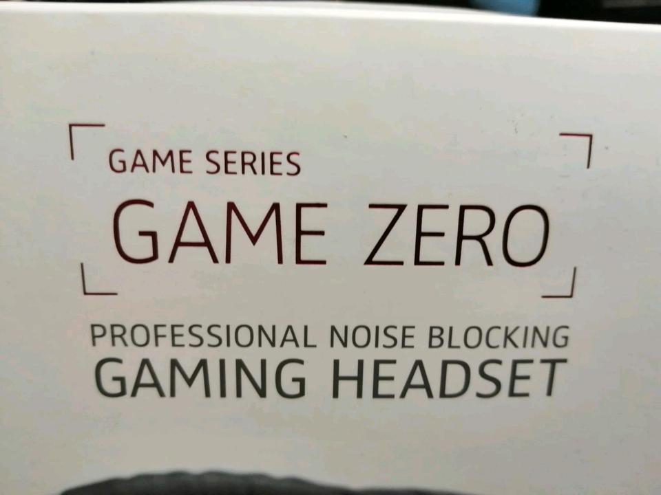 SENNHEISER GAME ZERO, NEU & ORIGINALVERPACKT!!!