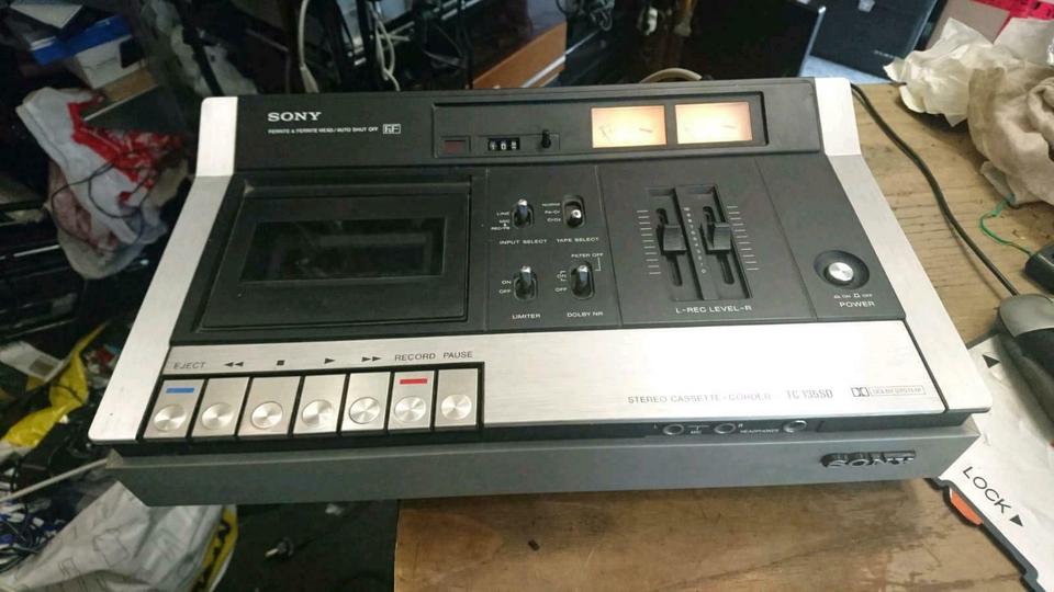 SONY TC-135 SD Tapecorder/Cassettenrecorder