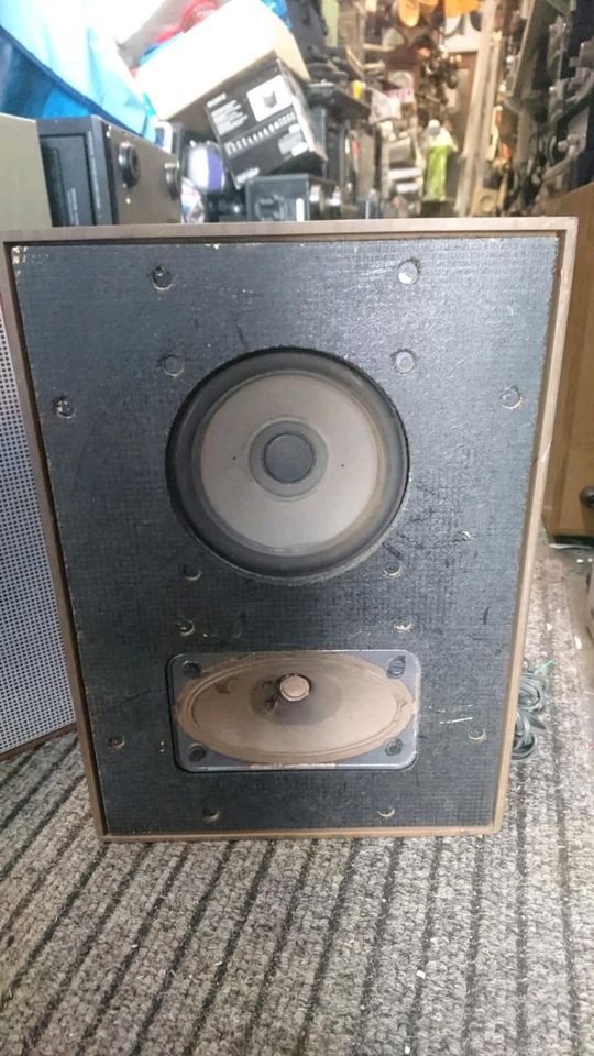 TELEFUNKEN WB-50 HiFi Klangbox, 2 Lautsprecher