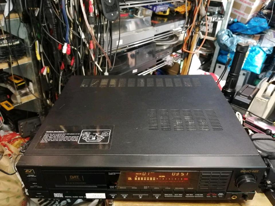 INNO-HIT DT850, DAT - Recorder, etwas DEFEKT!!!