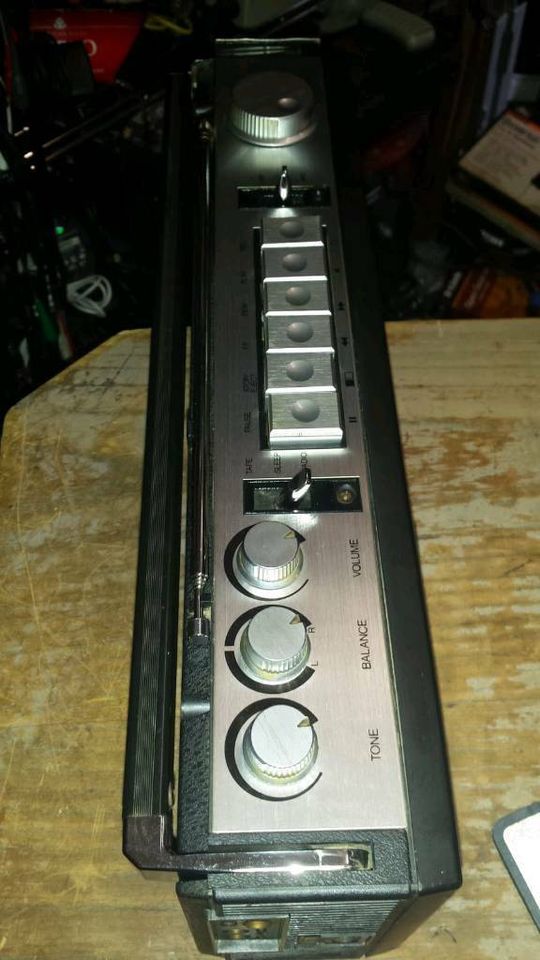 HANIMEX HRC 500S, Stereo Radio-Cassetten-Recorder