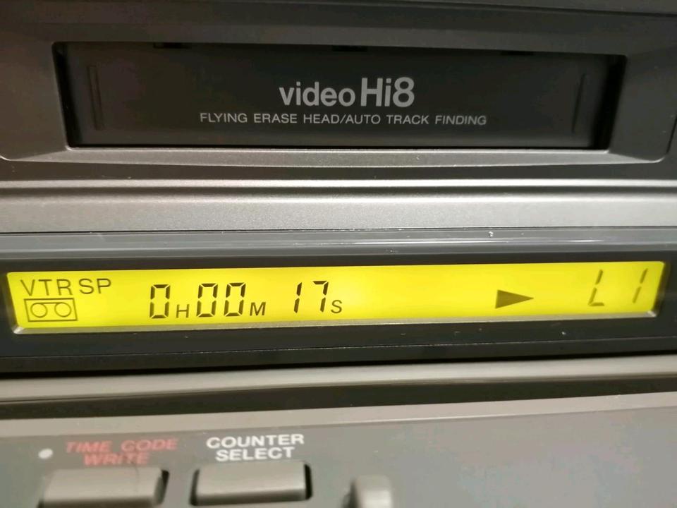 SONY EV-C2000EV P, Videorecorder Hi8, guter Zustand!!