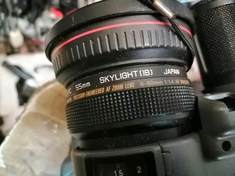 CANON CANOVISION EX1 + CANON CANOVISION A2 HI8!!