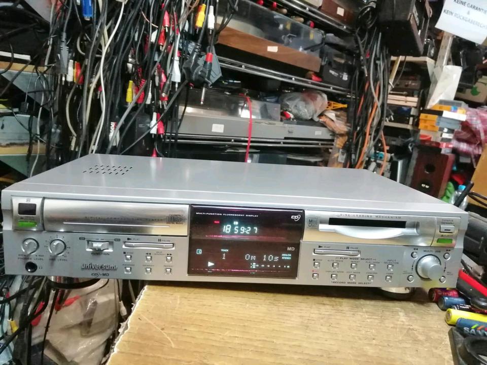 UNIVERSUM MD1097, CD-Player + MD-Recorder, guter Zustand!!
