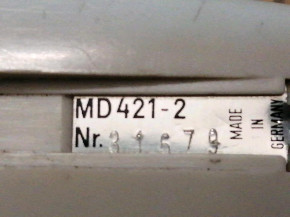 SENNHEISER MD421-2, Mikrofon mit Kabel!!