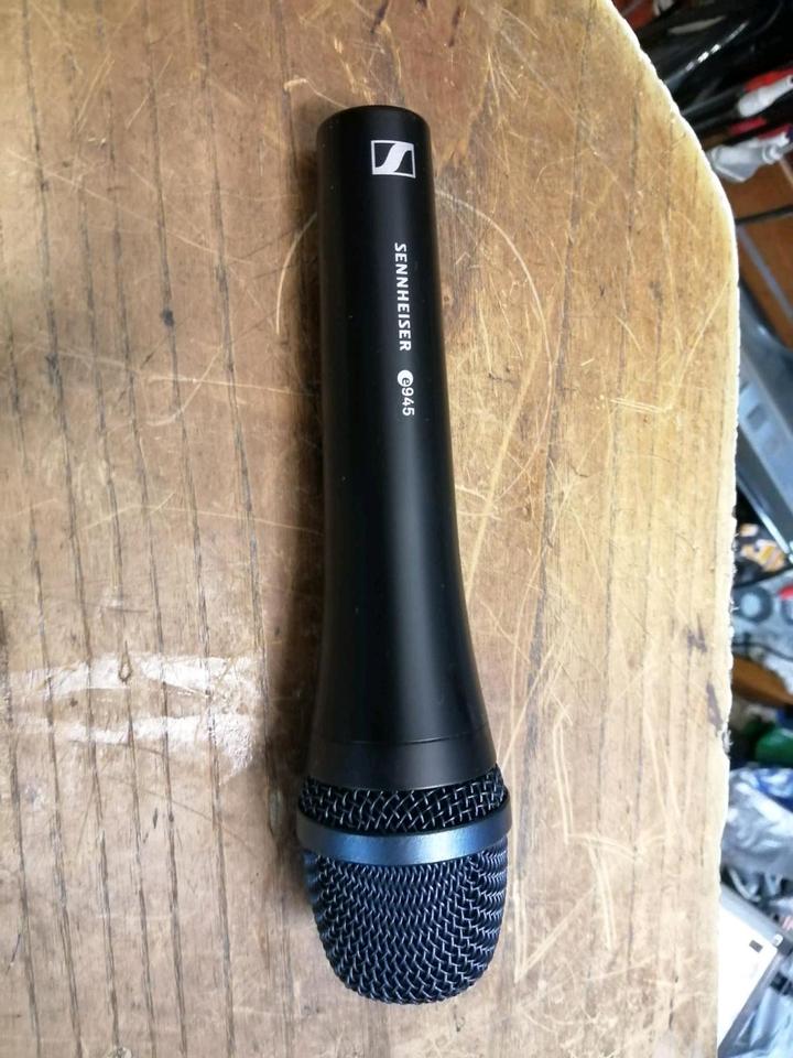 SENNHEISER e945 Mikrofon OHNE Kabel, Zustandb wie neu!!