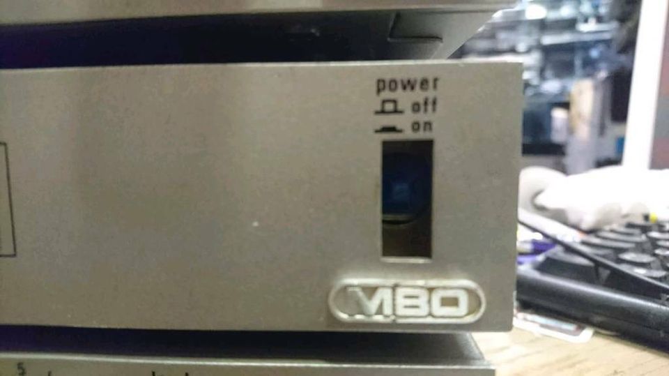 MBO MA-1 Amplifier + MBO ST-1 AM/FM Tuner + MBO PA-1