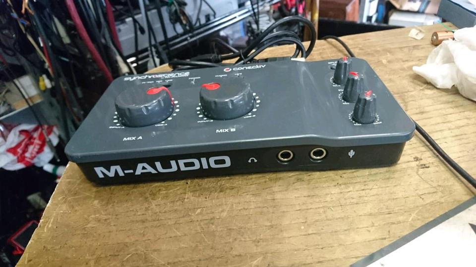 M-AUDIO CONECTIV, Effekt-Gerät für Aufnahmen usw.