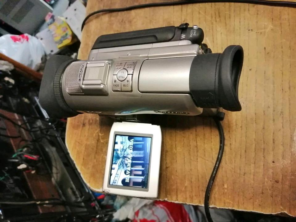 PANASONIC NV-DX100EG, MiniDV-Videocamera mit Zubehör!!!