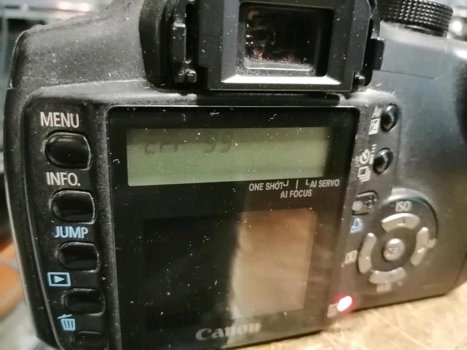 CANON EOS 40D + CANON EOS 350D, beide Kameras sind DEFEKT!!!
